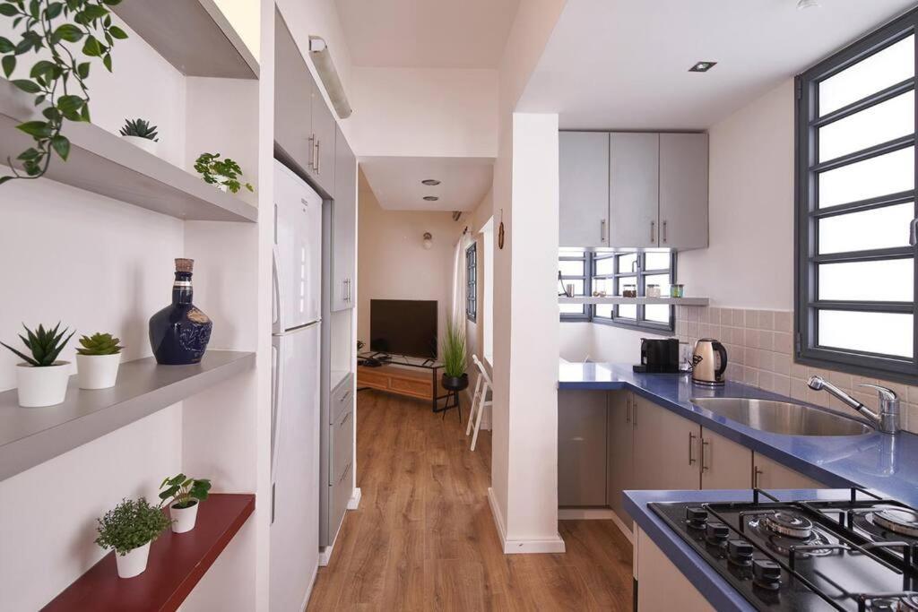 Arnon Apr Gordon Area Daire Tel Aviv Dış mekan fotoğraf