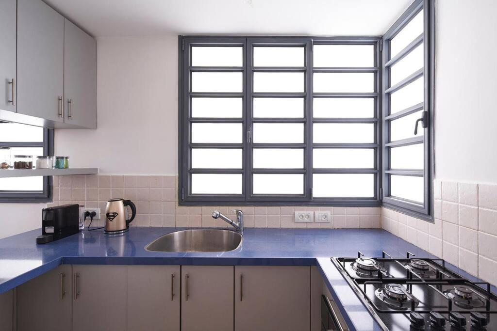 Arnon Apr Gordon Area Daire Tel Aviv Dış mekan fotoğraf